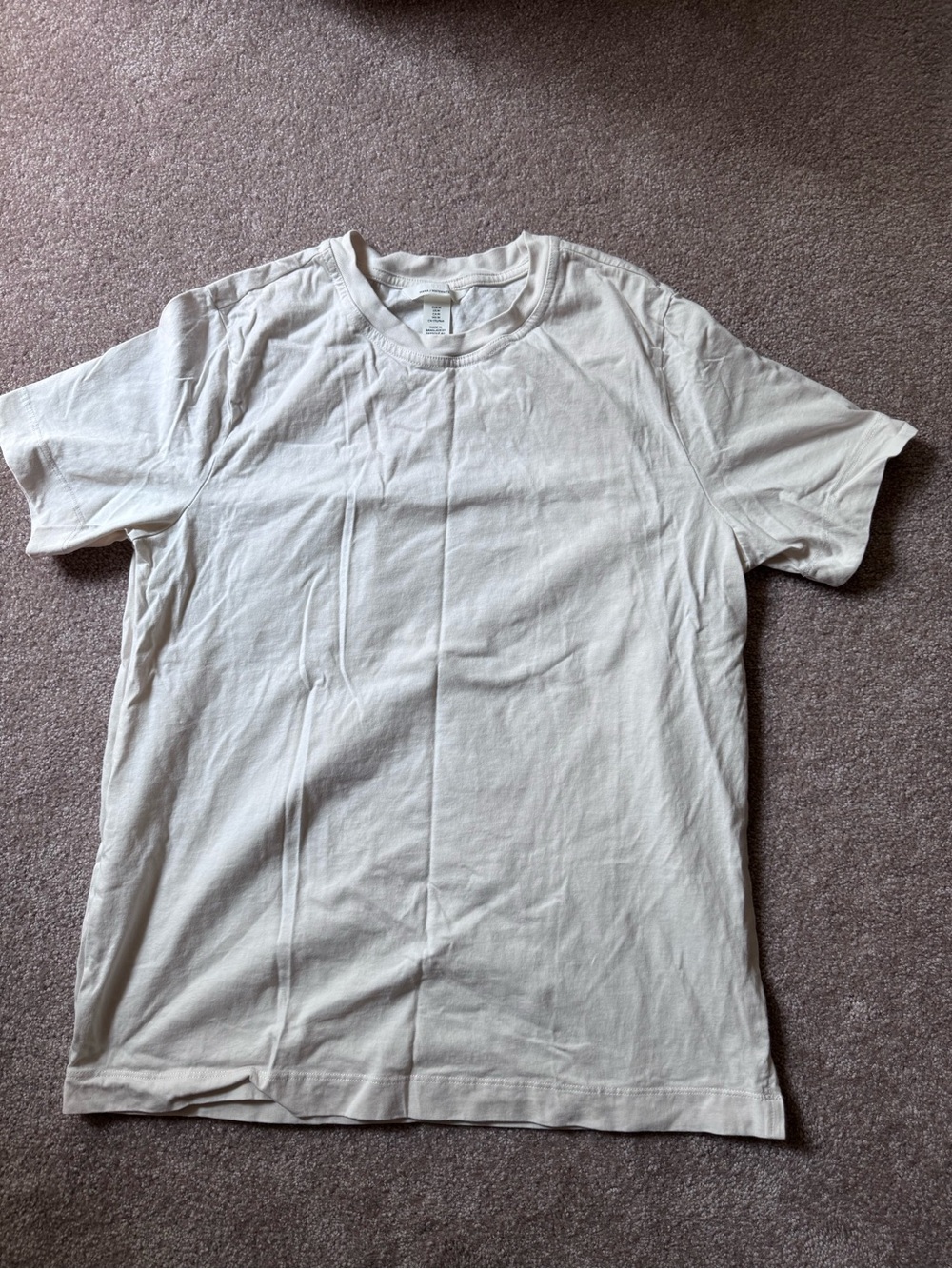 H&M Women's Marernity Nursing Tee - Off-White